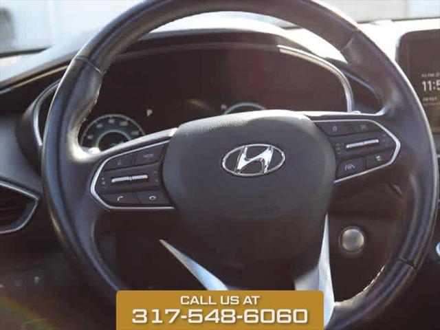 used 2023 Hyundai Santa Fe car, priced at $26,980