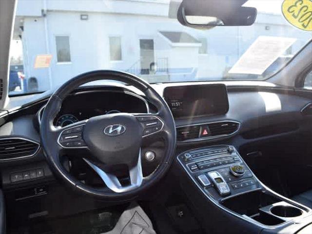 used 2023 Hyundai Santa Fe car, priced at $25,918