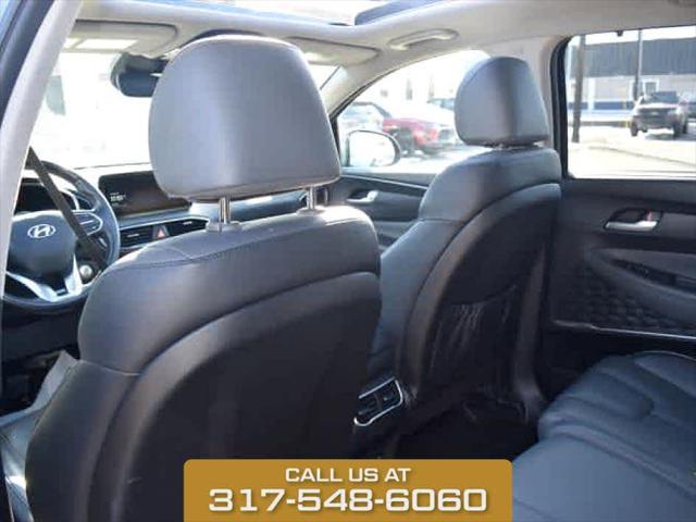 used 2023 Hyundai Santa Fe car, priced at $26,980