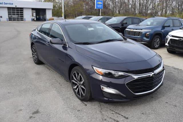 new 2025 Chevrolet Malibu car, priced at $27,995