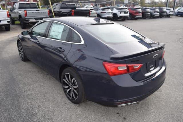 new 2025 Chevrolet Malibu car, priced at $27,995