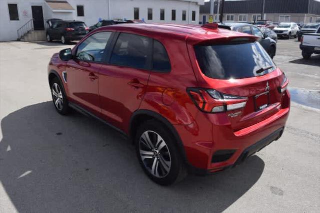 used 2023 Mitsubishi Outlander Sport car, priced at $19,876