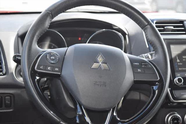 used 2023 Mitsubishi Outlander Sport car, priced at $19,876