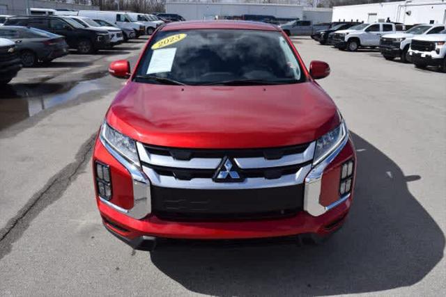 used 2023 Mitsubishi Outlander Sport car, priced at $19,876