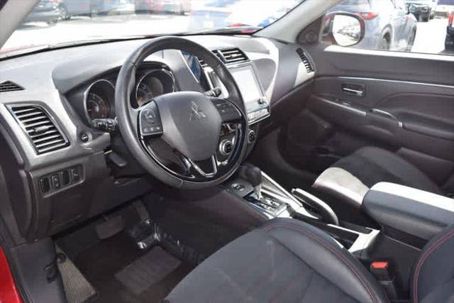 used 2023 Mitsubishi Outlander Sport car, priced at $19,876