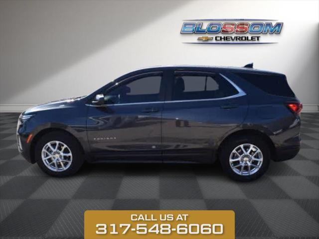 used 2022 Chevrolet Equinox car, priced at $23,887