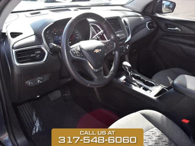 used 2022 Chevrolet Equinox car, priced at $23,887