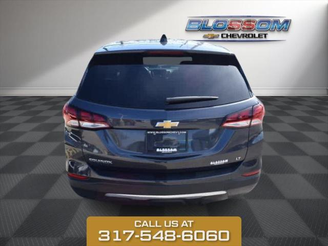 used 2022 Chevrolet Equinox car, priced at $23,887