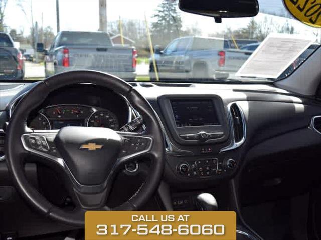 used 2022 Chevrolet Equinox car, priced at $23,887