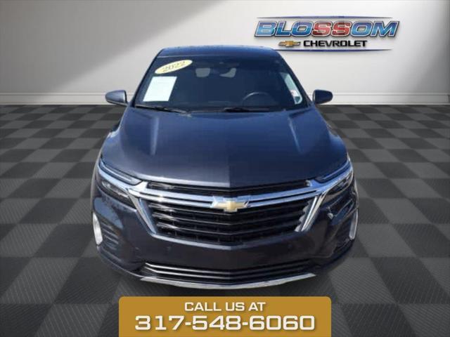 used 2022 Chevrolet Equinox car, priced at $23,887