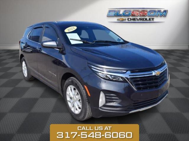 used 2022 Chevrolet Equinox car, priced at $23,887