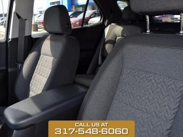 used 2022 Chevrolet Equinox car, priced at $23,887