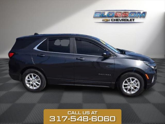 used 2022 Chevrolet Equinox car, priced at $23,887