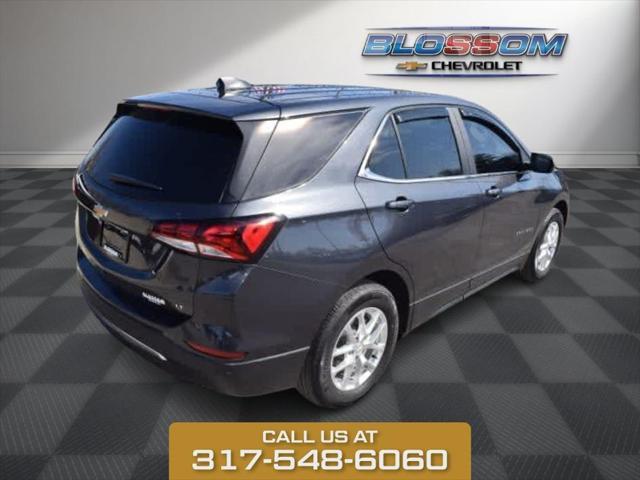used 2022 Chevrolet Equinox car, priced at $23,887