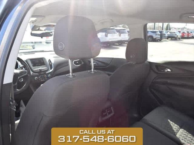 used 2022 Chevrolet Equinox car, priced at $23,887