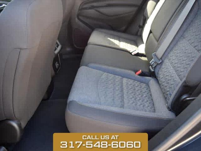 used 2022 Chevrolet Equinox car, priced at $23,887