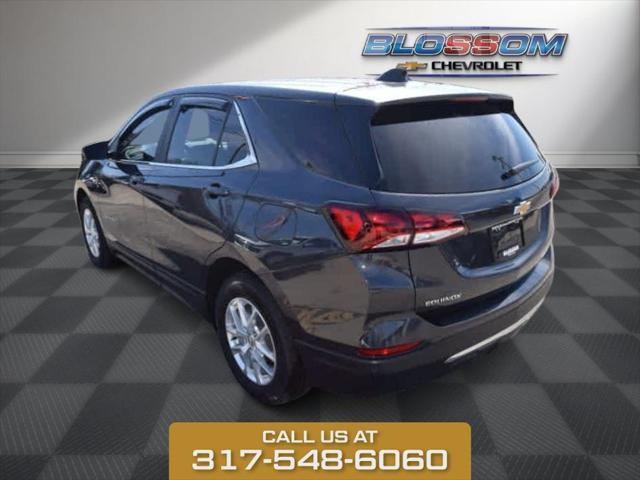 used 2022 Chevrolet Equinox car, priced at $23,887