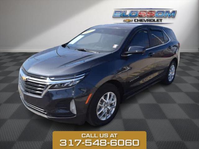 used 2022 Chevrolet Equinox car, priced at $23,887