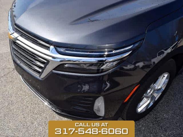 used 2022 Chevrolet Equinox car, priced at $23,887