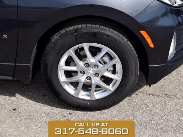 used 2022 Chevrolet Equinox car, priced at $23,887
