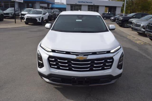 new 2025 Chevrolet Equinox car, priced at $32,088