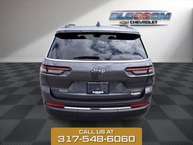 used 2023 Jeep Grand Cherokee L car, priced at $28,310