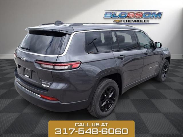 used 2023 Jeep Grand Cherokee L car, priced at $28,310
