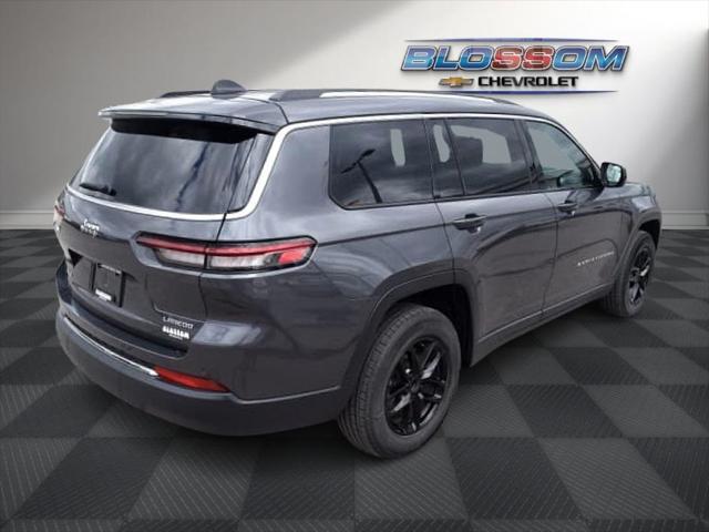 used 2023 Jeep Grand Cherokee L car, priced at $29,491