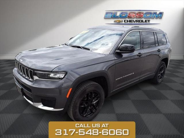 used 2023 Jeep Grand Cherokee L car, priced at $28,310