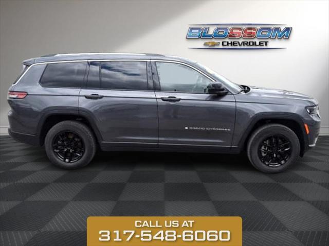 used 2023 Jeep Grand Cherokee L car, priced at $28,310