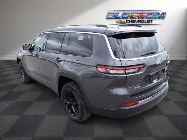 used 2023 Jeep Grand Cherokee L car, priced at $29,491