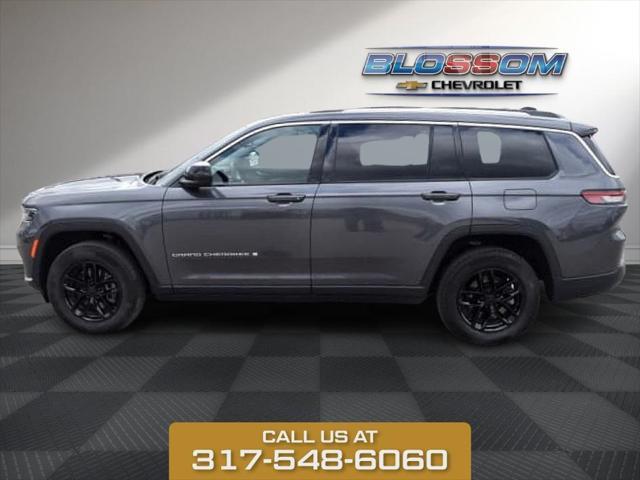 used 2023 Jeep Grand Cherokee L car, priced at $28,310