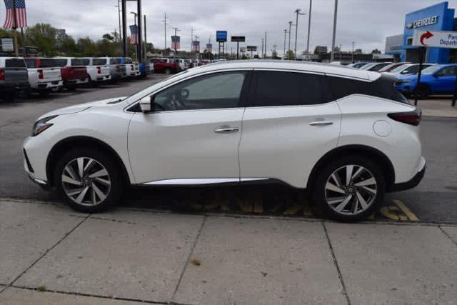 used 2021 Nissan Murano car, priced at $25,843