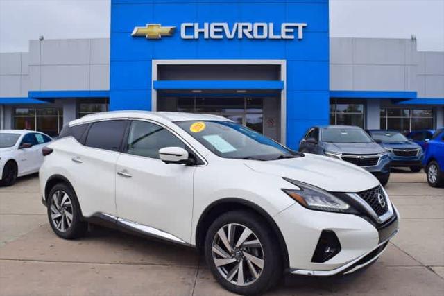 used 2021 Nissan Murano car, priced at $25,843
