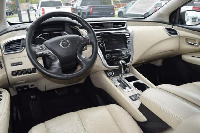 used 2021 Nissan Murano car, priced at $26,788