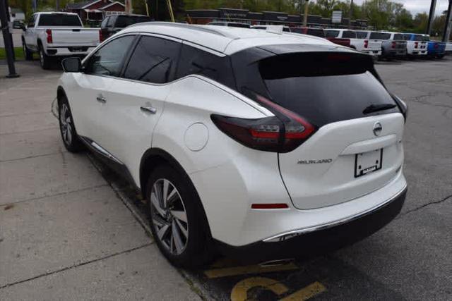 used 2021 Nissan Murano car, priced at $26,788