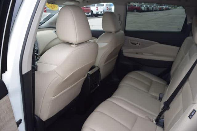 used 2021 Nissan Murano car, priced at $25,843