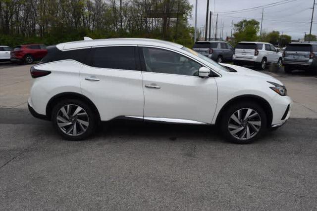 used 2021 Nissan Murano car, priced at $25,843