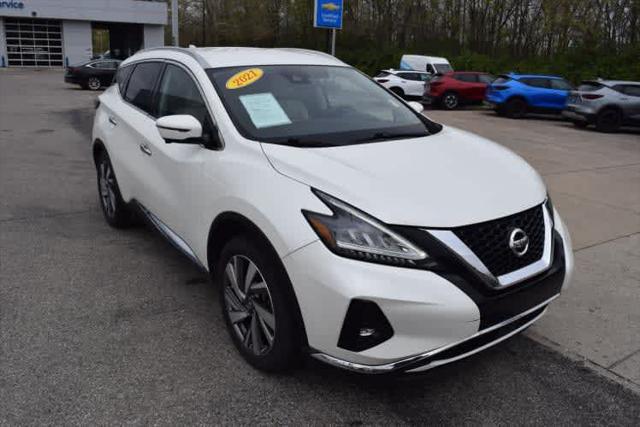 used 2021 Nissan Murano car, priced at $26,788