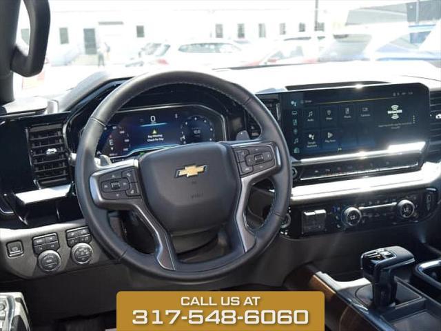 used 2024 Chevrolet Silverado 1500 car, priced at $64,897