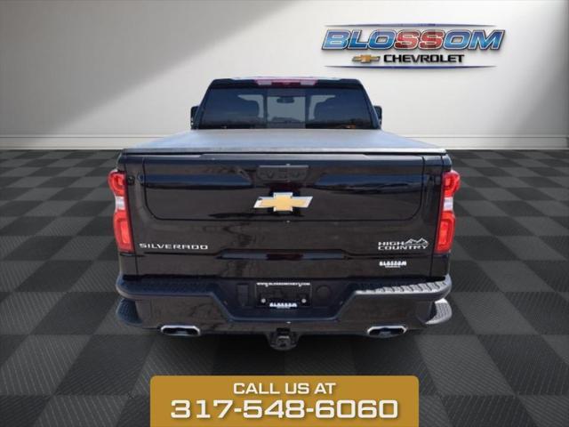 used 2024 Chevrolet Silverado 1500 car, priced at $64,897
