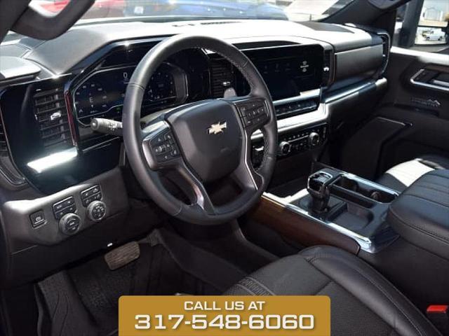 used 2024 Chevrolet Silverado 1500 car, priced at $64,897