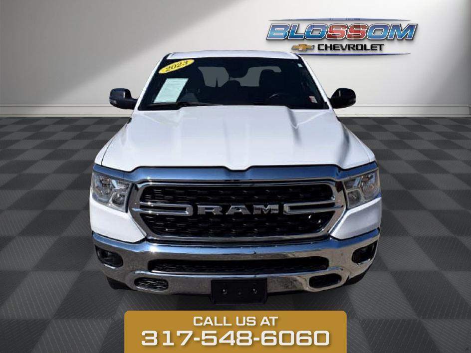 used 2023 Ram 1500 car, priced at $28,941