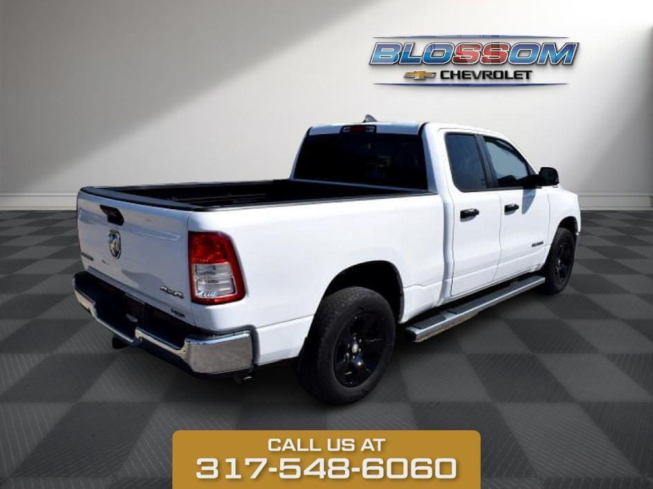 used 2023 Ram 1500 car, priced at $28,941
