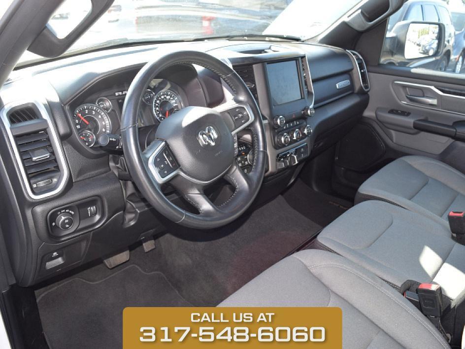 used 2023 Ram 1500 car, priced at $28,941