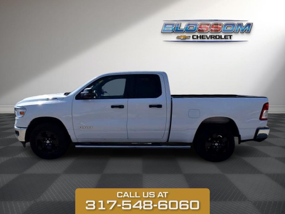 used 2023 Ram 1500 car, priced at $28,941