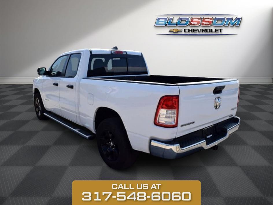 used 2023 Ram 1500 car, priced at $28,941