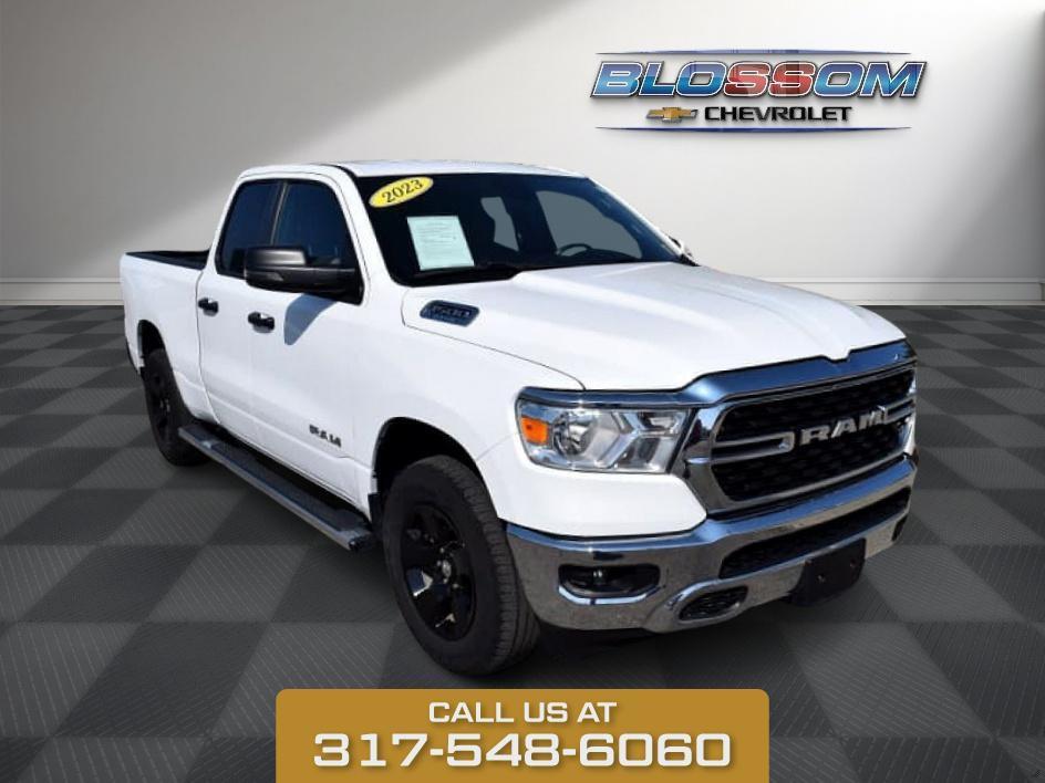 used 2023 Ram 1500 car, priced at $28,941