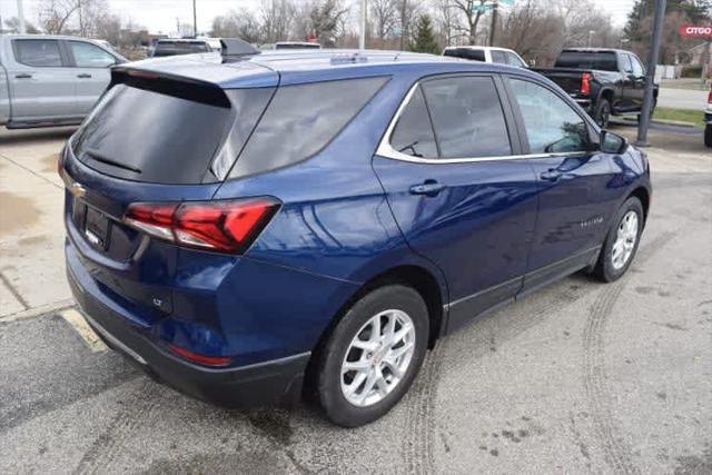 used 2022 Chevrolet Equinox car, priced at $23,695