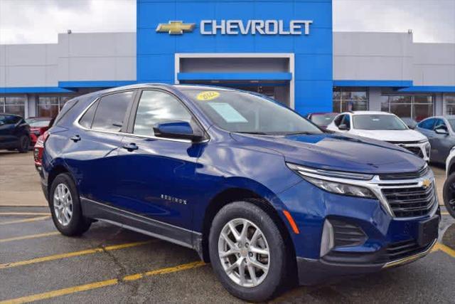 used 2022 Chevrolet Equinox car, priced at $23,695